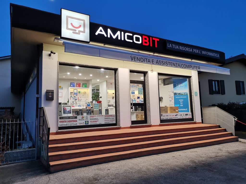 Negozio AmicoBIT a Montecatini Terme: vendita e assistenza computer
