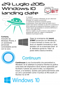 Windows 10 | AmicoBIT Computer Montecatini