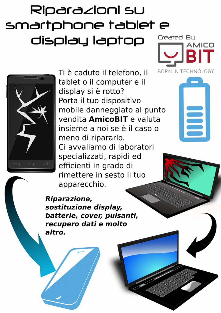 riparazione display