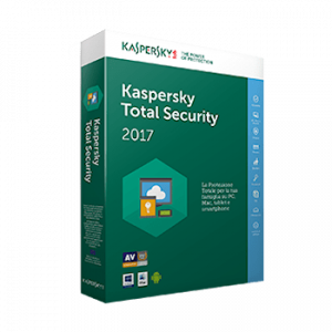 Anti-virus kaspersky box