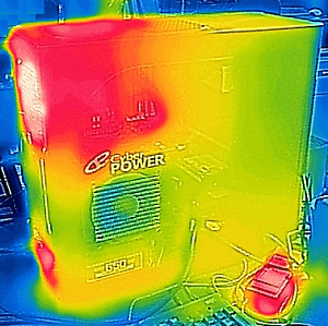 scanner temperatura case