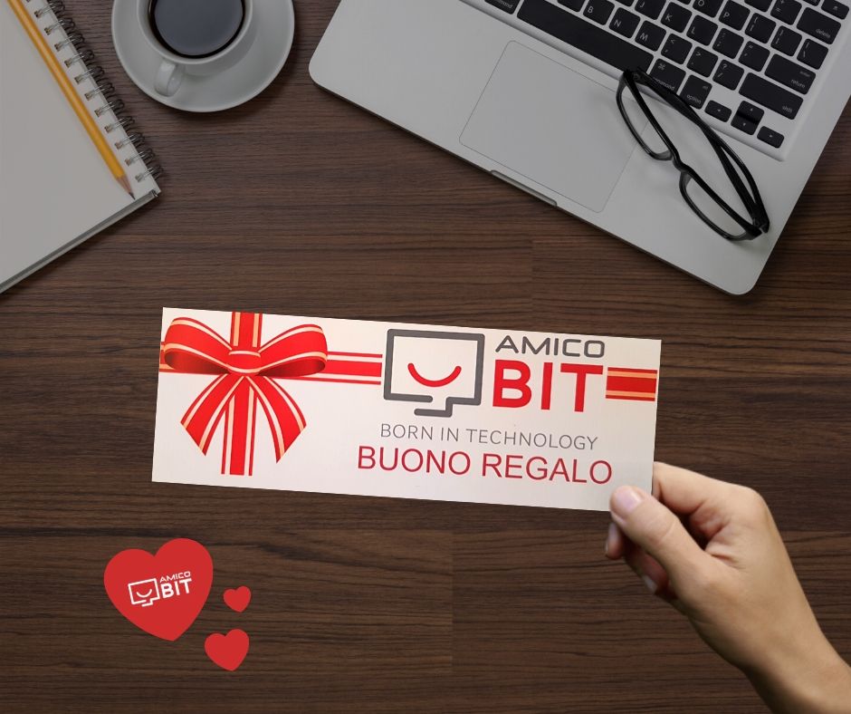 Buono regalo per appassionati di informatica - Amico bit Montecatini