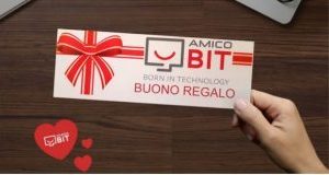 Buono regalo per appassionati di informatica - Amico bit Montecatini