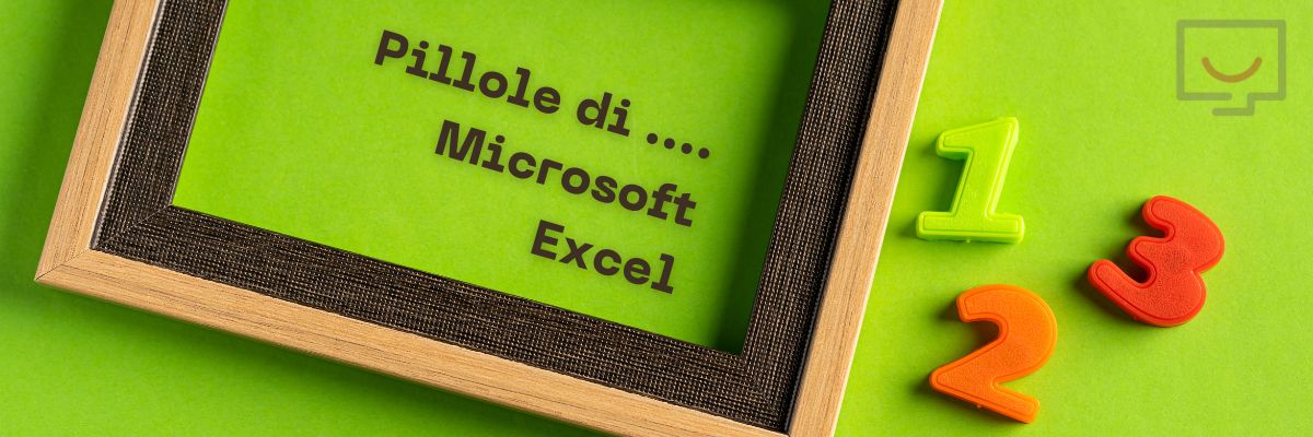 EXCEL le pillole di AmicoBIT