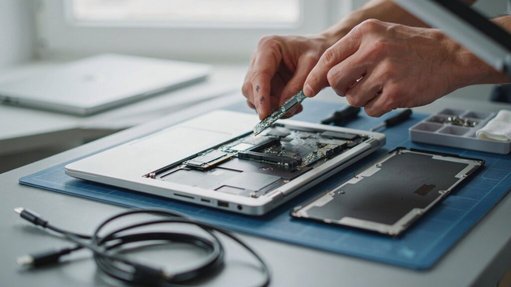 Installazione di un SSD per velocizzare un computer lento